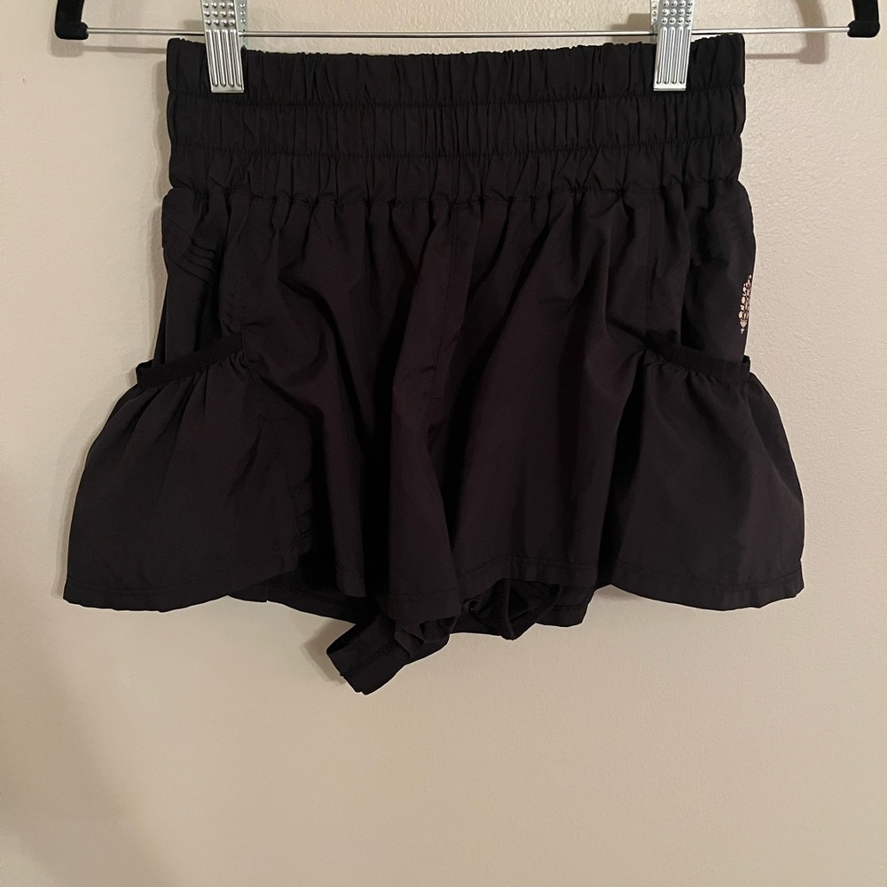 Free people movement “Get Your Flirt On” shorts